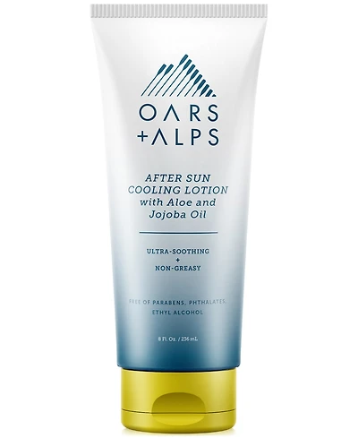 Oars + Alps After Sun Cooling Lotion, 8 oz.