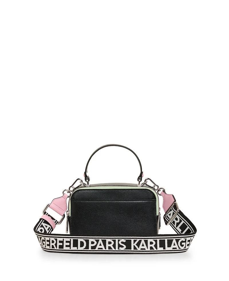 Karl Lagerfeld Paris Simone Camera Crossbody Bag