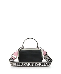 Karl Lagerfeld Paris Simone Camera Crossbody Bag