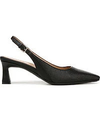 Naturalizer Women's Tansy Snip Toe Dress Slingback Pumps