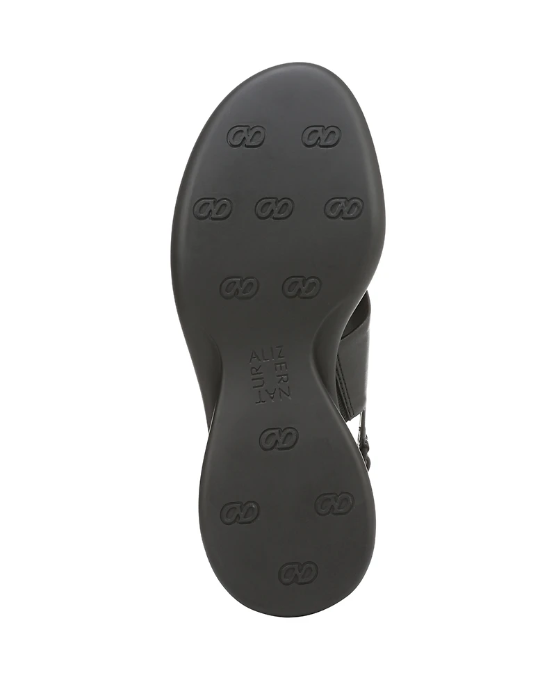 Naturalizer Women's Lillian Round Toe Slingback Sandals