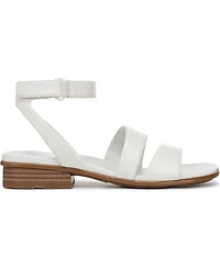 Naturalizer Women's Effie Square Toe Block Heel Flat Sandals