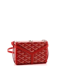 Pre-Owned Goyard Minaudiere Bag Coated Canvas