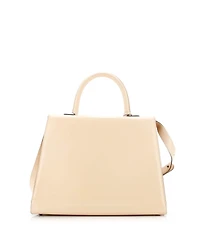Pre-Owned Delvaux Gm Brillant Top Handle Bag Leather