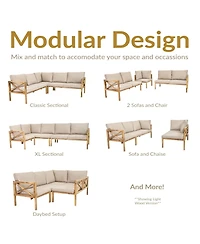 Edisto 2-Piece Patio Conversation Set