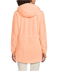 Lands' End Women's Squall Packable Waterproof Raincoat