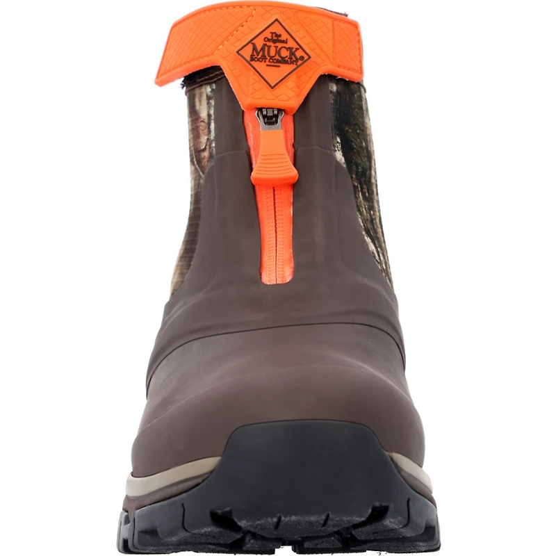 Muck Men's Mossy Oak Breakup Country Apex Mid Zip Ankle Boot