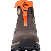 Muck Men's Mossy Oak Breakup Country Apex Mid Zip Ankle Boot