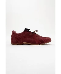 Selena Suede Leather Sneakers (Women)