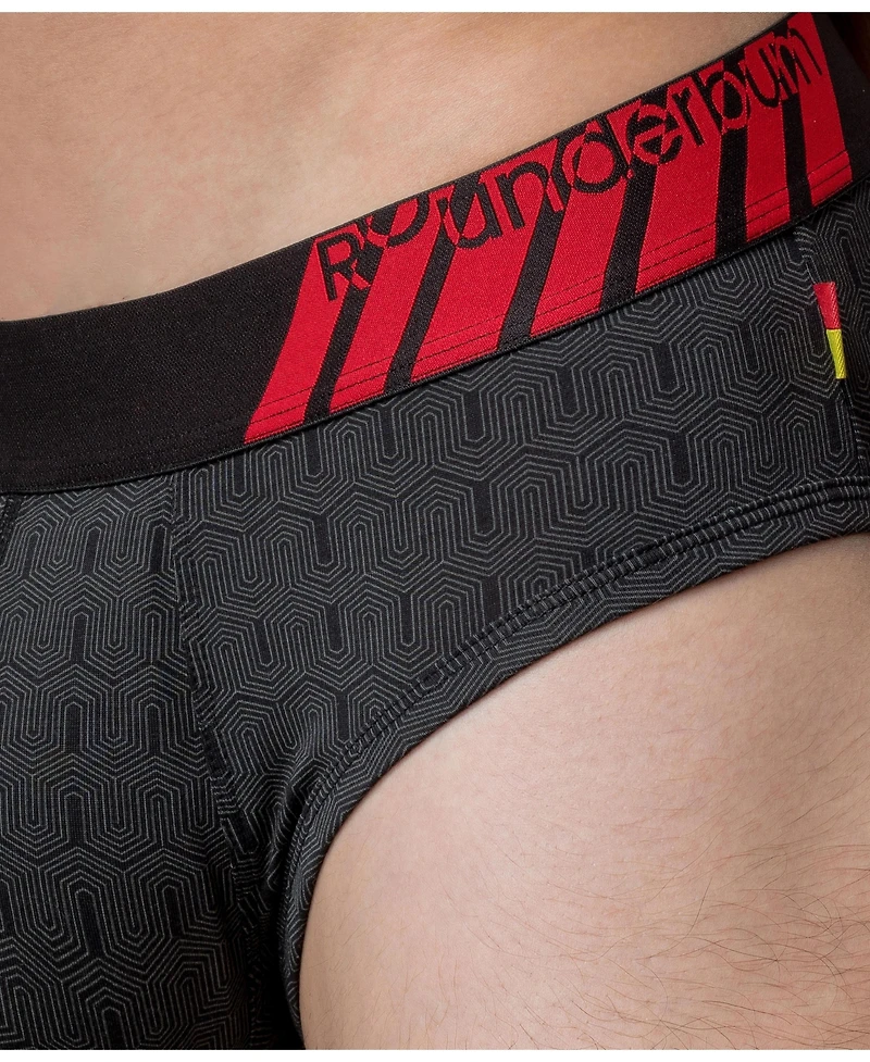 Rounderbum Men's Racing Team Package Brief