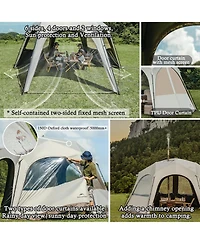 Naturehike Cloud Boundar Ground Sheet — Tent Accessory for Camping Sun Shelter