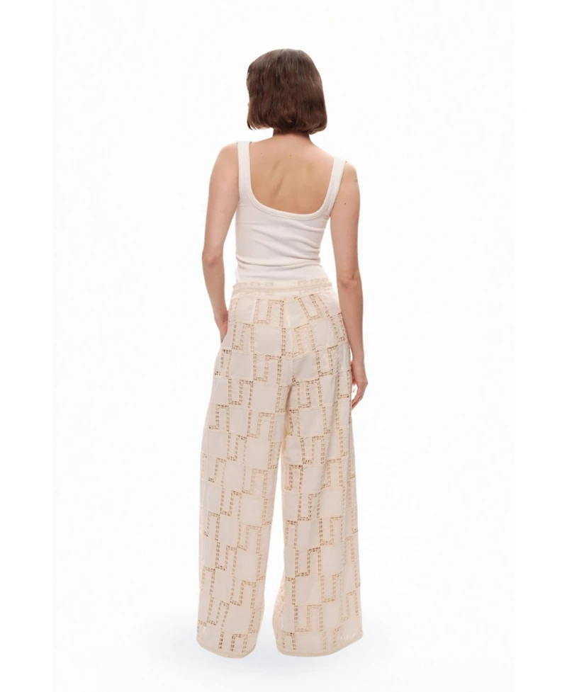 Nocturne Women's Embroidered Pants