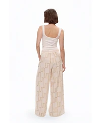 Nocturne Women's Embroidered Pants