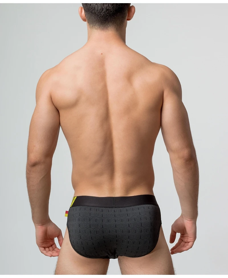 Rounderbum Men's Racing Team Padded Brief