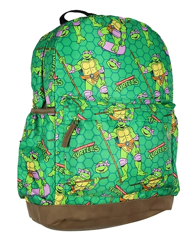 Tmnt Backpack Nickelodeon Teenage Mutant Ninja Turtles Mayhem School Book Bag Raphael