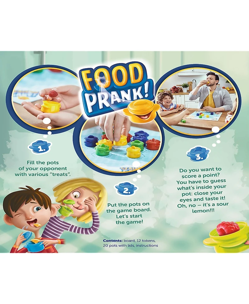 Trefl Games Food Prank