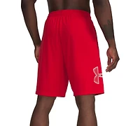 Under Armour Men's Ua Tech Logo 10" Shorts