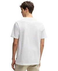Boss by Hugo Boss Men's Cotton-Jersey Regular-Fit T-Shirt