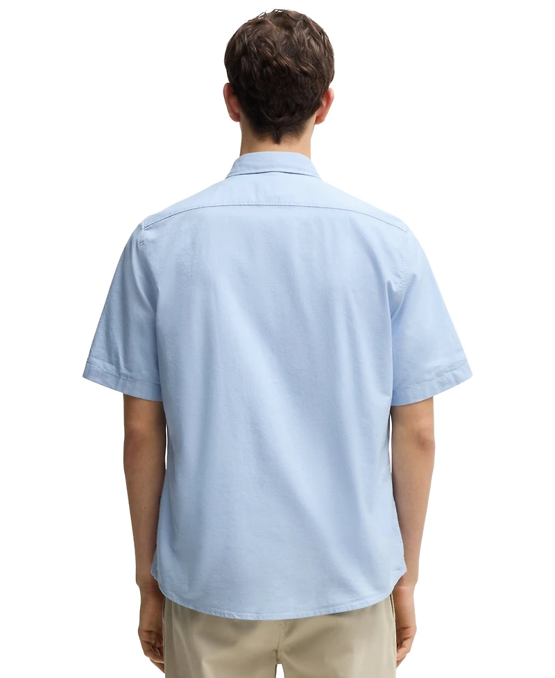 Boss by Hugo Men's Oxford Cotton Regular-Fit Shirt