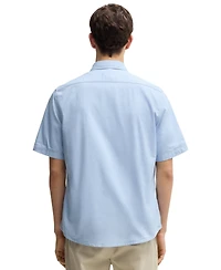 Boss by Hugo Men's Oxford Cotton Regular-Fit Shirt