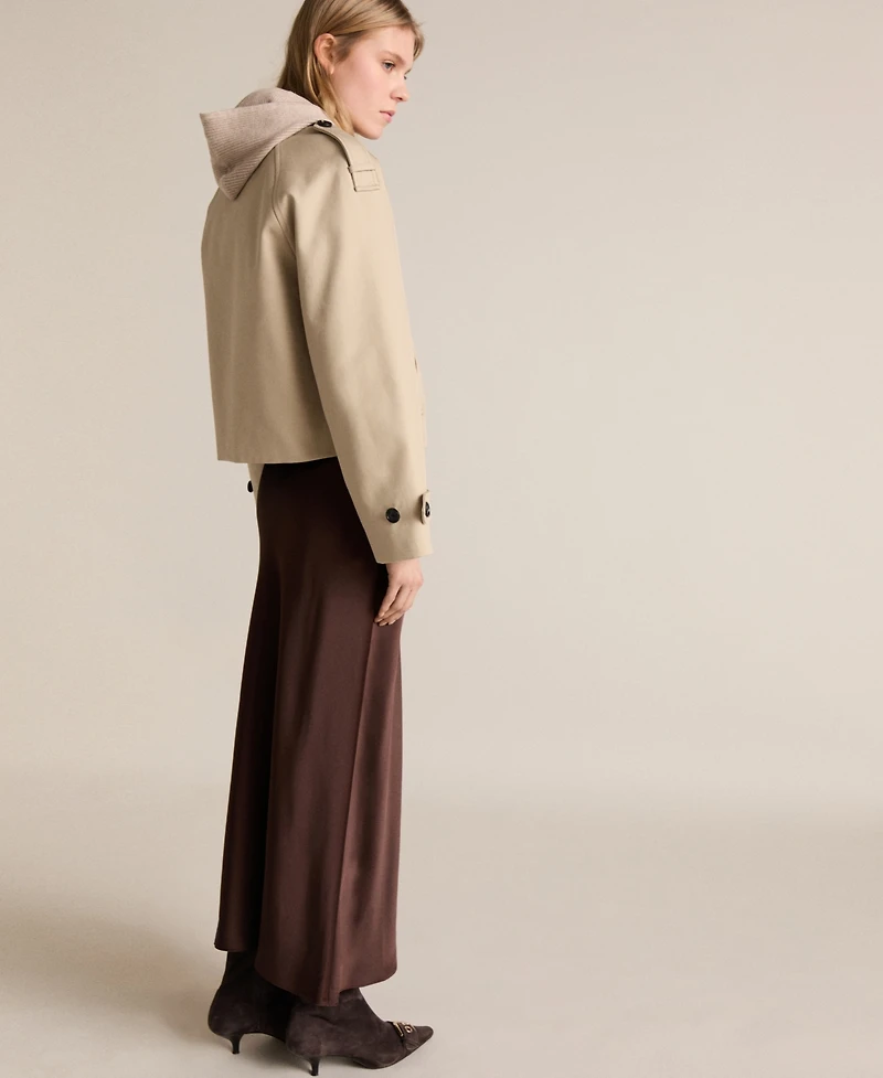 Mango Women's Double-Breasted Jacket