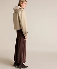 Mango Women's Double-Breasted Jacket