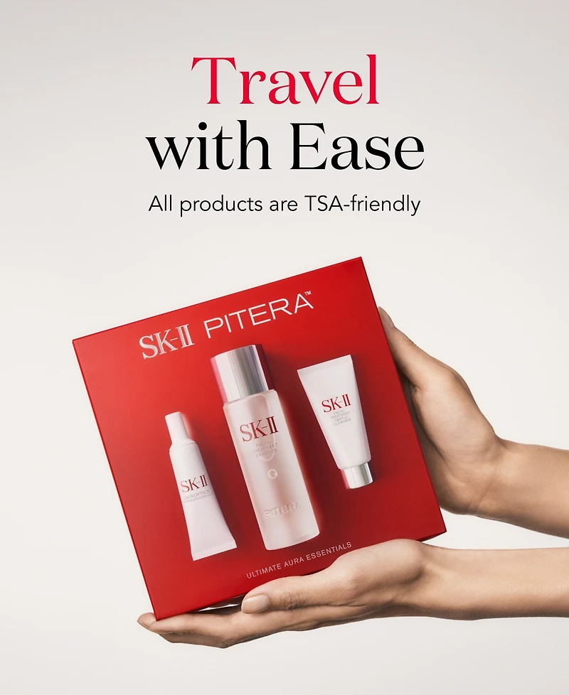 Sk-ii 3-Pc. Ultimate Aura Essentials Skincare Set