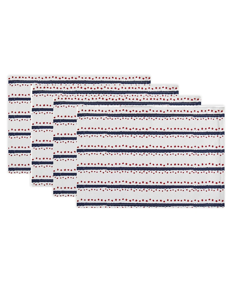 Tableau Mini Stars Americana Placemats, Set of 4