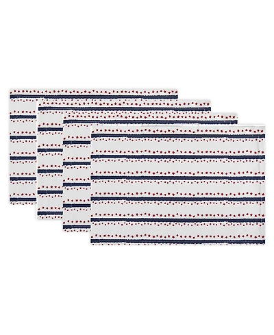Tableau Mini Stars Americana Placemats, Set of 4