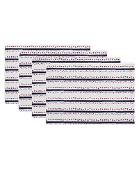 Tableau Mini Stars Americana Placemats, Set of 4