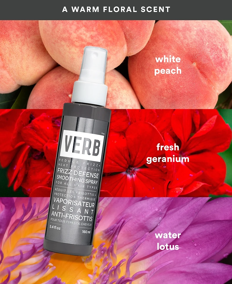 Verb Frizz Defense Smoothing Spray, 5.4 oz.