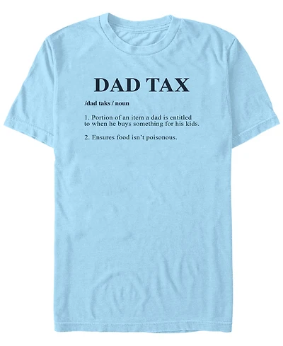 Fifth Sun Men's Dad Tax Short Sleeve T-Shirt