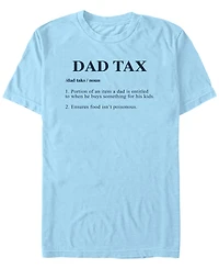 Fifth Sun Men's Dad Tax Short Sleeve T-Shirt