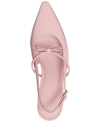 Kate Spade New York Women's Carolina Slingback Kitten-Heel Pumps