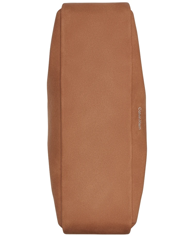Calvin Klein Tina Suede Small Shoulder Bag