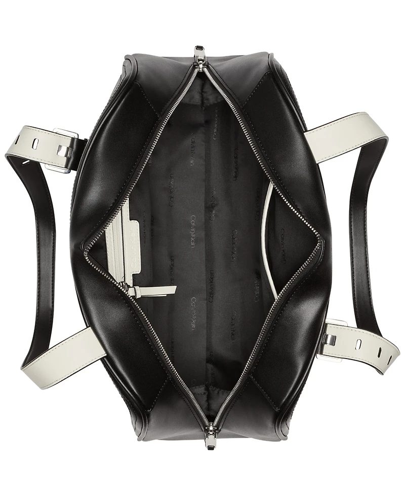 Calvin Klein Lowen Satchel Bag