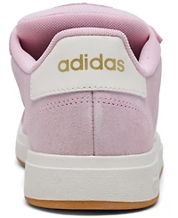 Adidas Big Girls Grand Court 00s Casual Sneakers from Finish Line