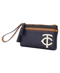 Dooney & Bourke Minnesota Twins Infield Double-Zip Wristlet