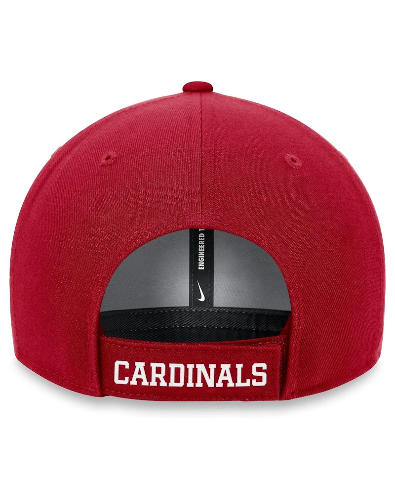 Nike Men's Red St. Louis Cardinals Performance Club Adjustable Hat