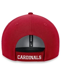 Nike Men's Red St. Louis Cardinals Performance Club Adjustable Hat