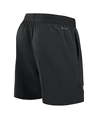 Nike Men's Black Tennessee Volunteers 2024 Sideline Performance Shorts