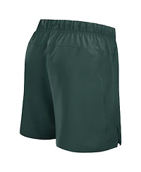 Nike Men's Green Athletics Woven Victory Performance Shorts