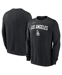 Nike Men's Black Los Angeles Dodgers Pullover Sweatshirt