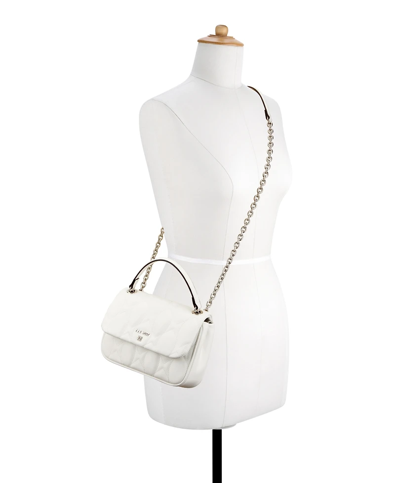 Nine West Rue Chain Convertible Flap Crossbody Bag