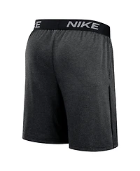 Nike Men's Black New York Mets Authentic Collection Performance Knit Shorts
