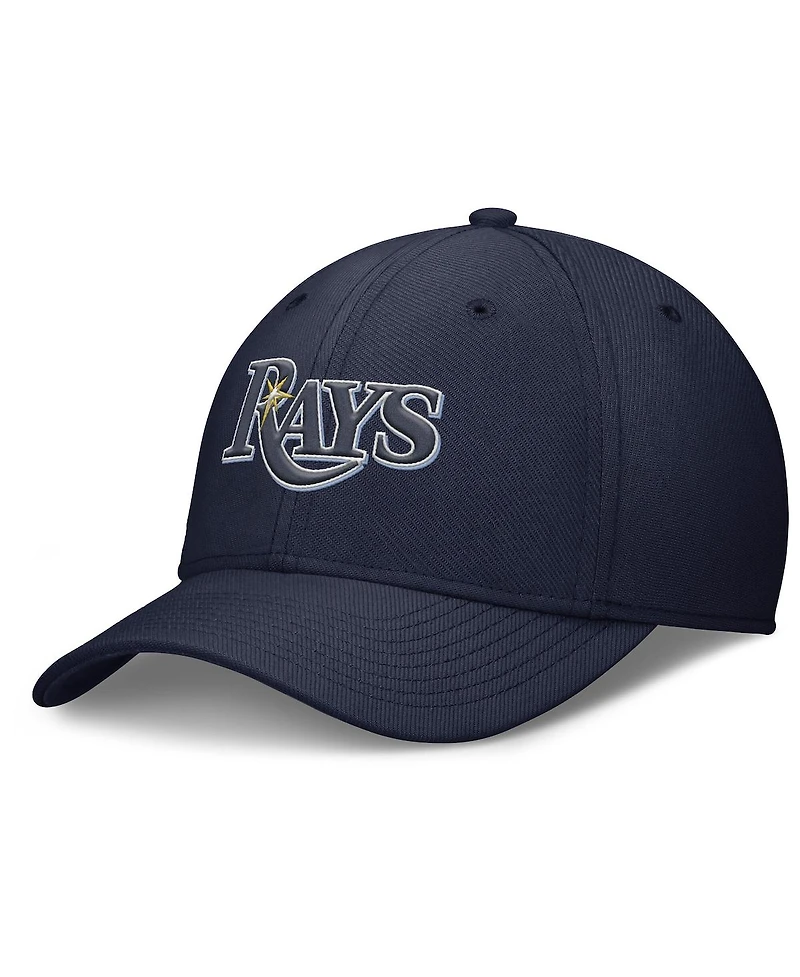 Nike Men's Navy Tampa Bay Rays Rise Performance Flex Hat