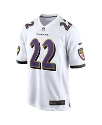 Nike Men's Derrick Henry White Baltimore Ravens Game Jersey