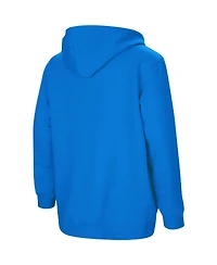 Colosseum Big Boys and Girls Blue Ucla Bruins 2-Hit Team Pullover Hoodie