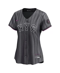 Nike Women's Gray New York Mets City Connect Limited Jersey
