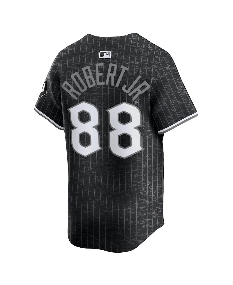 Nike Men's Luis Robert Jr. Black Chicago White Sox City Connect Limited Player Jersey